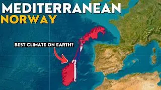 Thumbnail: What If Norway Were In The Mediterranean?