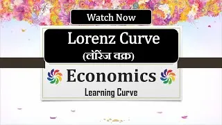 Thumbnail: Lorenz Curve Explained in Hindi | What's the REAL Cause of Income Inequality?