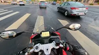 Thumbnail: I Rode My Ducati In The Rain | DJ Ghost Vlog