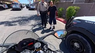Thumbnail: I Pulled Up To The Hood On My BMW S1000RR | DJ Ghost Vlog