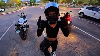 Thumbnail: She Fell In Love With My Ducati | DJ Ghost Vlog