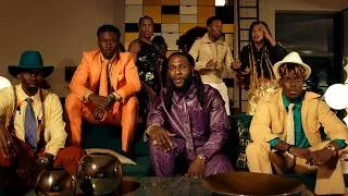 Thumbnail: Burna Boy-- I'M SO HAPPY (Official Music Video)