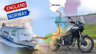 Thumbnail: England To Norway - My FIRST EVER Solo Adventure - CFmoto 450Mt