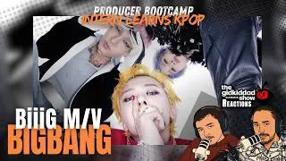 Thumbnail: Producer Bootcamp: INTERN LEARNS K-POP - BIGBANG BiiiG MV Reaction