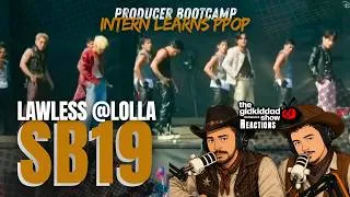 Thumbnail: Producer Bootcamp: INTERN LEARNS OPM - SB19 LAWLESS Live at Lollapalooza Reaction