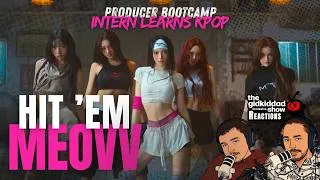 Thumbnail: Producer Bootcamp: INTERN LEARNS K-POP - MEOVV Hit 'Em Performance Video Reaction