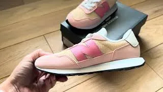 Thumbnail: New Balance Kids 237 Bungee Lace Sneaker review and up close look at the details! 