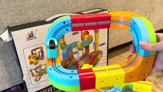 Thumbnail: REVIEW: Rail Cube Magnetic Monorail Train 3D STEM Toy Gift Idea 