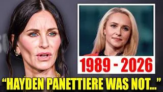 Thumbnail: Courteney Cox Speaks Out After Hayden Panettiere's Death
