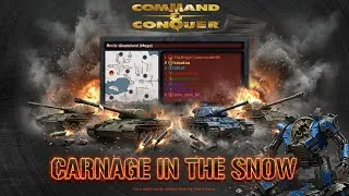 Thumbnail: Command and Conquer Red Alert Remastered FFA - Carnage in the snow