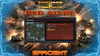 Thumbnail: Command and Conquer Red Alert Remastered FFA - Efficient 