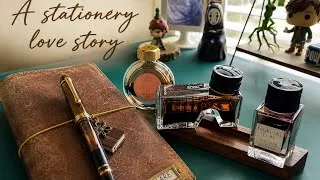 Thumbnail: My Favorite Fountain Pen & Ink Pairings ✨ A Stationery Love Story✨ Ep. 2 