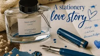 Thumbnail: My Favorite Fountain Pen & Ink Pairings ✨A Stationery Love Story ✨Ep. 1 