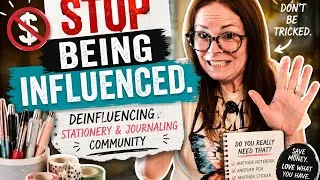 Thumbnail: Stationery 🔥HOT TAKE 🔥Deinfluencing  you. You don’t need the TOTE or pen. 