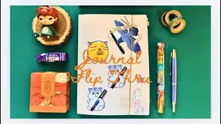 Thumbnail: Journal Flip Thru #78 ✨Nisha Fernando Journey Planner✨ 