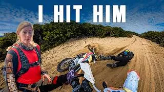 Thumbnail: The best way to enjoy a beach is by motorbike!! Tasmania sand riding with Ultimate Cape Escape