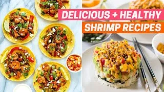 Thumbnail: DELICIOUS HEALTHY SHRIMP RECIPES | Quick and Easy Recipes You Can Meal Prep