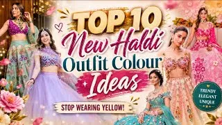 Thumbnail: Haldi Outfit Ideas 2026 | Trending Haldi Outfit Colour Ideas | Haldi Function Dresses