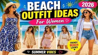 Thumbnail: Beach Outfit Ideas With Names | Beach Outfit For Women | Beach Dresses For Women 2026 #fashion