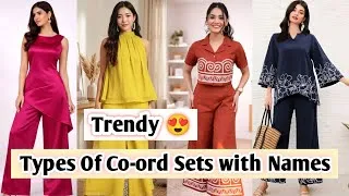 Thumbnail: 20 Types of Co-Ord Sets With Names | Latest & Trendy Co-ord Styles 2026
