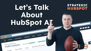Thumbnail: HubSpot AI: Breeze, Agents, Agent Hub & What You Should Actually Use | Strategic HubSpot Tutorial