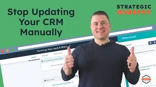 Thumbnail: HubSpot Smart Data Capture Explained: Automate CRM Updates with AI | Strategic HubSpot Tutorial