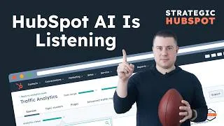 Thumbnail: HubSpot AI Meetings Just Changed Everything (Stop Wasting Your Call Data)