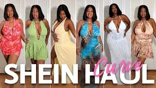 Thumbnail: HUGE SHEIN CURVE COLLECTION HAUL 👗 Vacation Outfit Ideas!
