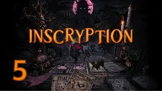 Thumbnail: Inscryption. Loving how weird this game is and the little dancing guy