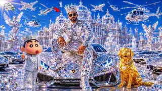 Thumbnail: Franklin Touch Anything Diamond King Luxury Life! in GTA 5 | SHINCHAN and CHOP