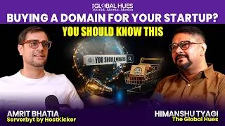 Thumbnail: Most People Choose Hosting Wrong | Amrit Bhatia Explains Why | Serverbyt by HostKicker | TGH Ep- 24