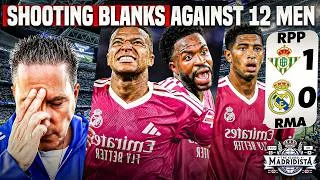 Thumbnail: Betis vs Real Madrid 1-0: All Bark, No Bite