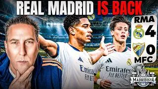Thumbnail: Real Madrid vs Malaga 4-0 : The Beast Awakens