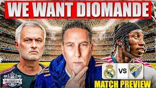 Thumbnail: Real Madrid vs Malaga : Mourinho's First Low Block Test