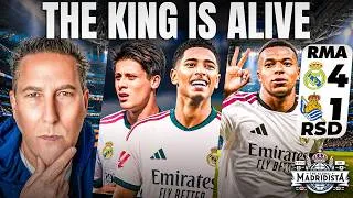 Thumbnail: Real Madrid vs Real Sociedad 4-1 : The Beast awakens