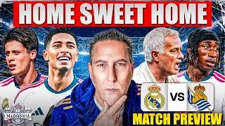 Thumbnail: Real Madrid vs Real Sociedad : The Bernabeu Awaits