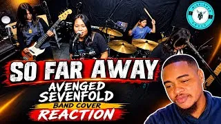 Thumbnail: Reaction To SO FAR AWAY by Avenged Sevenfold | Missioned Souls | Family band studio cover