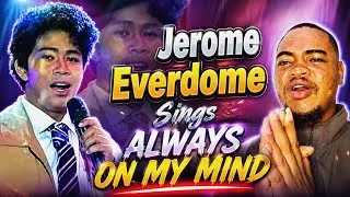 Thumbnail: Jerome Evardome - Always On My Mind - Reaction