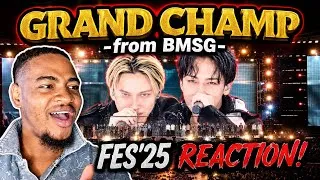 Thumbnail: GRAND CHAMP -from BMSG FES'25- Reaction