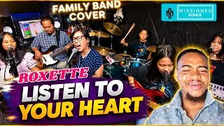 Thumbnail: Missioned Souls 'Listen to Your Heart' (Roxette Cover) REACTION 