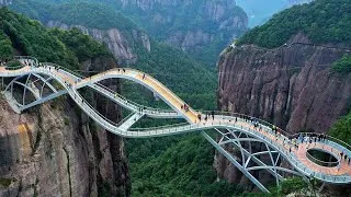 Thumbnail: Inside China's Engineering Marvel: Roads Built on Cliffs