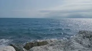 Thumbnail: Relax with us on a shore in Europe - 1 hour relaxing ocean sounds
