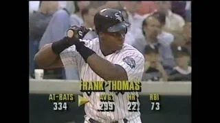 Thumbnail: Scenes from 1993: Yount, The Big Hurt hurts one, Holyfield, Hawk agrees with an ump, Vaughn wins it.