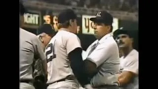 Thumbnail: Roger Clemens loses his mind at Umpire Greg Kosc, Gets Tossed, Carried Away. Al Nipper Joins Him.