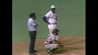 Thumbnail: The Blue Jays' Rico Carty Thinks Umpire Al Clark Blows Two Calls and Discusses It With Him.