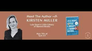 Thumbnail: Meet The Author: Kirsten Miller