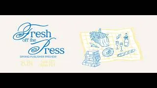 Thumbnail: Fresh of The Press