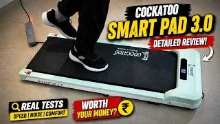 Thumbnail: Cockatoo Smart Pad 3.0 Walking Pad | Walking Pad for Home Use - Worth Buying?
