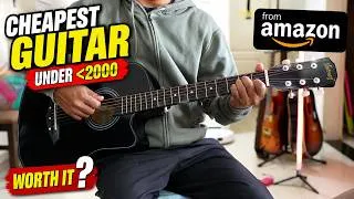 Thumbnail: Best Guitar Under 2000 | Juarez Guitar - Worth it or Waste of Money?