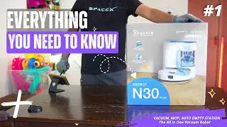 Thumbnail: Ecovacs Deebot N30 Plus (Detailed Review & Demo)